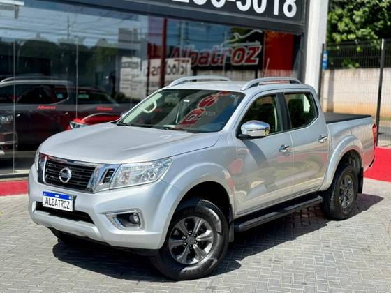 NISSAN FRONTIER 2.3 16V TURBO DIESEL LE CD 4X4 AUTOMÁTICO NISSAN FRONTIER 2.3 16V TURBO DIESEL LE CD 4X4 AUTOMÁTICO